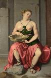 Portrait of a Young Woman, 1560-1578-Giovan Battista Moroni-Giclee Print
