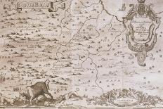 Map of Ancient Abruzzo, 1702-Giovan Battista Pacichelli-Giclee Print