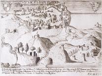 View of Laterza, Founded According to Legend by Laertes, Father of Ulysses-Giovan Battista Pacichelli-Giclee Print