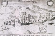 View of Laterza, Founded According to Legend by Laertes, Father of Ulysses-Giovan Battista Pacichelli-Giclee Print