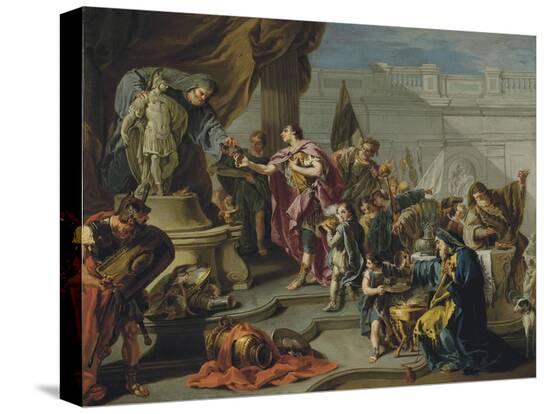 Stretched Canvas Print, , large