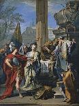 The Sacrifice of Jephthah-Giovan Battista Pittoni-Giclee Print