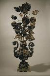 Silver Centerpiece with Flower Shaped Decoration, 1671-Giovan Domenico Vinaccia-Giclee Print