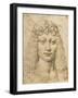 Giovane Bacco-Leonardo da Vinci-Framed Premium Giclee Print