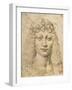 Giovane Bacco-Leonardo da Vinci-Framed Premium Giclee Print
