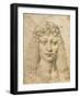 Giovane Bacco-Leonardo da Vinci-Framed Giclee Print