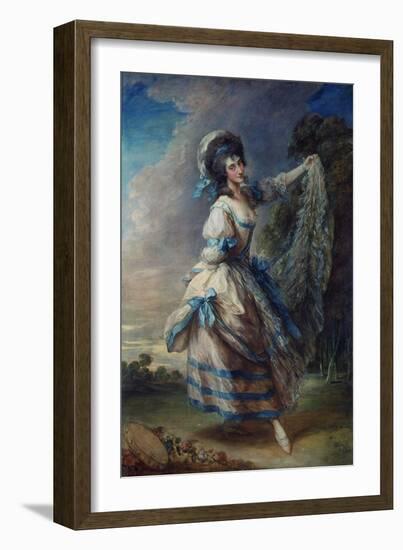 Giovanna Baccelli, 1782-Thomas Gainsborough-Framed Giclee Print