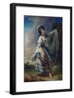 Giovanna Baccelli, 1782-Thomas Gainsborough-Framed Giclee Print