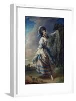 Giovanna Baccelli, 1782-Thomas Gainsborough-Framed Giclee Print