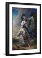 Giovanna Baccelli, 1782-Thomas Gainsborough-Framed Giclee Print