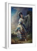 Giovanna Baccelli, 1782-Thomas Gainsborough-Framed Giclee Print