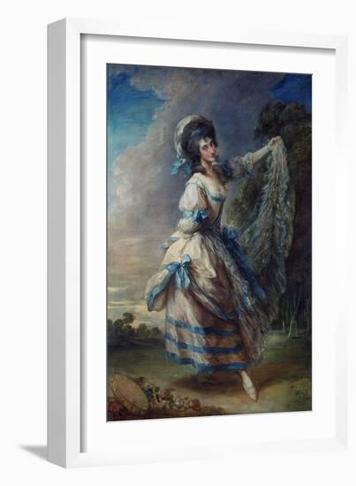 Giovanna Baccelli, 1782-Thomas Gainsborough-Framed Giclee Print