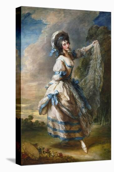 Giovanna Baccelli-Thomas Gainsborough-Stretched Canvas