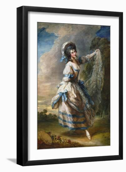 Giovanna Baccelli-Thomas Gainsborough-Framed Giclee Print