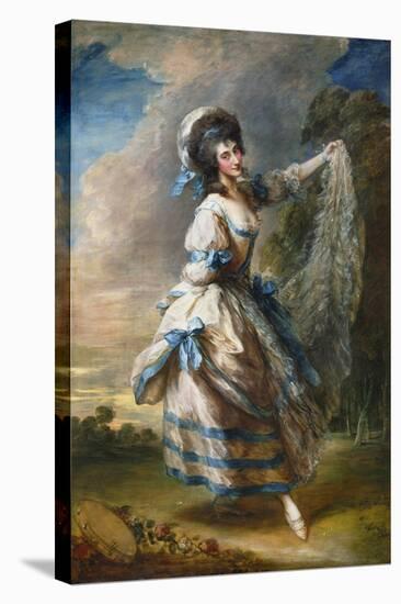 Giovanna Baccelli-Thomas Gainsborough-Stretched Canvas