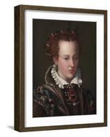 Giovanna D'Austria, 1570-Alessandro Allori-Framed Giclee Print