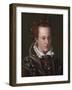 Giovanna D'Austria, 1570-Alessandro Allori-Framed Giclee Print