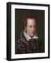 Giovanna D'Austria, 1570-Alessandro Allori-Framed Giclee Print