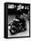 Giovanna Rides a High-powered Motorbike-null-Framed Stretched Canvas