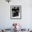 Giovanna Rides a High-powered Motorbike-null-Framed Photographic Print displayed on a wall