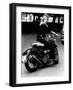 Giovanna Rides a High-powered Motorbike-null-Framed Photographic Print