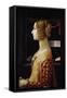 Giovanna Tornabuoni-Domenico Ghirlandaio-Framed Stretched Canvas