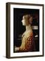 Giovanna Tornabuoni-Domenico Ghirlandaio-Framed Giclee Print