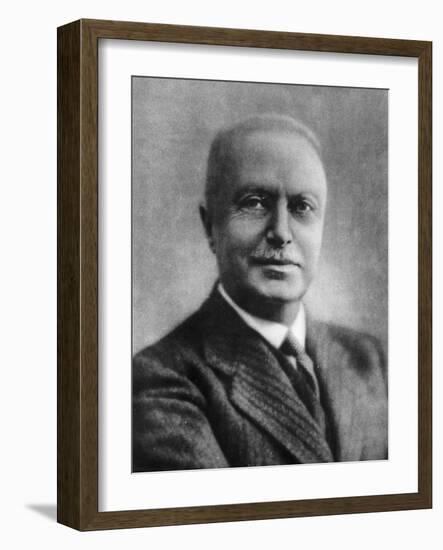 Giovanni Agnelli-null-Framed Giclee Print