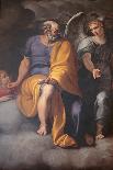 St Matthew and the Angel-Giovanni Ambrogio Figino-Giclee Print