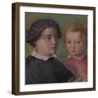 Giovanni and Garzia De' Medici, 1556-1558-Giorgio Vasari-Framed Giclee Print