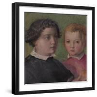 Giovanni and Garzia De' Medici, 1556-1558-Giorgio Vasari-Framed Giclee Print