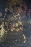Death of Sinner, 1625-1630-Giovanni Andrea De Ferrari-Framed Giclee Print