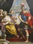 Ulysses and Circe, C. 1650-1660-Giovanni Andrea Sirani-Framed Giclee Print