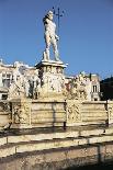 Fountain of Neptune, 1557-Giovanni Angelo Montorsoli-Stretched Canvas