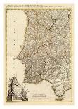 Composite: Portugal, Algarve, c.1780-Giovanni Antonio Bartolomeo Rizzi Zannoni-Stretched Canvas