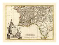 Portugal, Algarve Meridionale, c.1780-Giovanni Antonio Bartolomeo Rizzi Zannoni-Framed Art Print