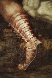 Footwear, Detail from Alexander Great Taming Bucephalus-Giovanni Antonio Bazzi-Giclee Print