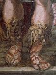 Footwear, Detail from Alexander Great Taming Bucephalus-Giovanni Antonio Bazzi-Giclee Print