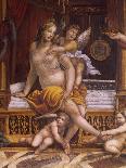 Putti, Detail from Marriage of Alexander Great and Roxana-Giovanni Antonio Bazzi-Giclee Print