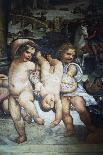 Putti, Detail from Marriage of Alexander Great and Roxana-Giovanni Antonio Bazzi-Giclee Print