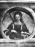 Portrait of a Lady as Saint Lucy-Giovanni Antonio Boltraffio-Giclee Print