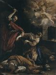 Susanna and Elders-Giovanni Antonio Burrini-Giclee Print