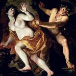 Orpheus and Eurydice, 1695-1705-Giovanni Antonio Burrini Or Burino-Giclee Print