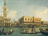 The Arrival of the French Ambassador in Venice, 1740-Giovanni Antonio Canal-Giclee Print