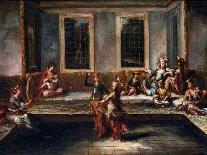 Couple Dancing in the Harem Par Guardi, Giovanni Antonio (1699-1760). Oil on Canvas, Size : 44X61,5-Giovanni Antonio Guardi-Giclee Print