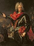 Portrait of King Ferdinand VI of Spain (1713-1759)-Giovanni Antonio Guardi-Giclee Print