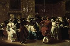 Couple Dancing in the Harem Par Guardi, Giovanni Antonio (1699-1760). Oil on Canvas, Size : 44X61,5-Giovanni Antonio Guardi-Giclee Print