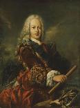 Portrait of King Ferdinand VI of Spain (1713-1759)-Giovanni Antonio Guardi-Giclee Print