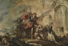 The Marriage of Tobias-Giovanni Antonio Guardi-Giclee Print