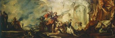 The Marriage of Tobias-Giovanni Antonio Guardi-Giclee Print